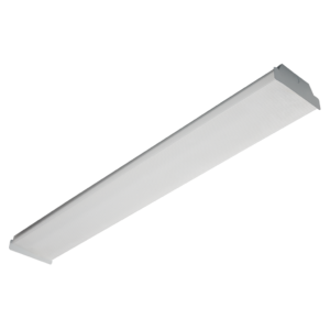 Image of ECO-LWR-LKFS Wrap Light with selectable lumens and color temperatures, ideal for commercial and industrial lighting.