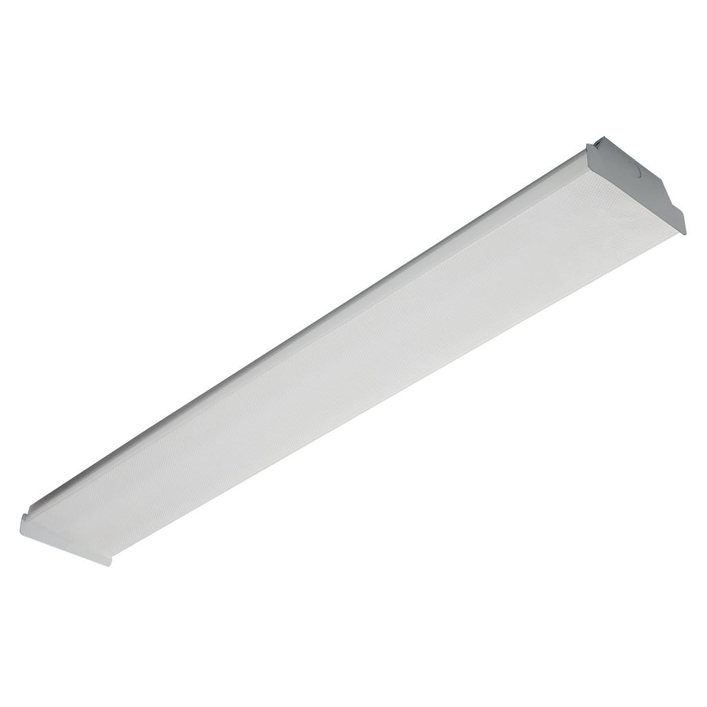 Image of ECO-LWR-LKFS Wrap Light with selectable lumens and color temperatures, ideal for commercial and industrial lighting.