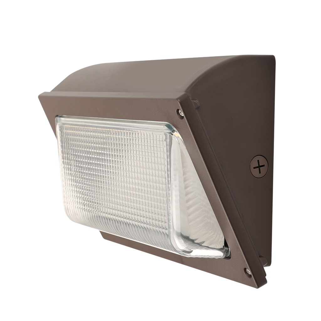 ECO-TWP-LKFS Traditional Wall Pack with field-selectable color temperatures and lumen outputs for versatile outdoor lighting.