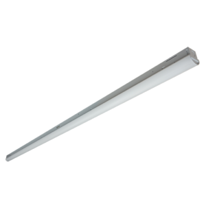 Image of ECO-LMS-LKFS Slim Strip Light with selectable lumens and color temperatures, designed for industrial and commercial lighting.