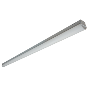 Image of ECO-LS-LKFS Strip Light with selectable lumen output and color temperatures, ideal for industrial and commercial applications.