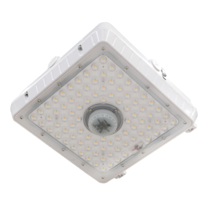 Eco-CP Lumen and Kelvin Selectable Canopy Light with field-adjustable color temperatures and lumens