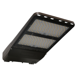 ECO-PRO-LKFS Multi-Purpose Area Light with field-selectable color temperatures and up to 40,000 lumens for outdoor lighting applications.