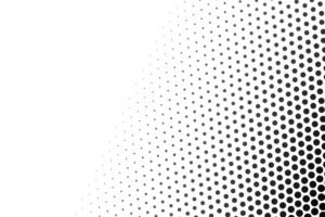 Halftone retro pop art comic style background