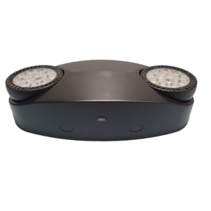 Compact, high-performance LED emergency light in thermoplastic housing with optional self-diagnostics